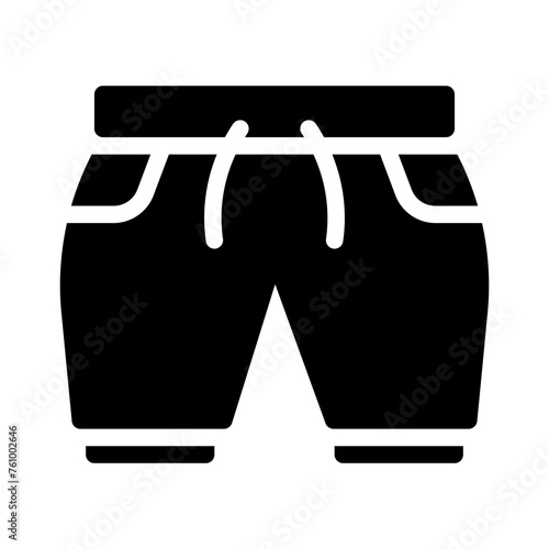 pants glyph icon