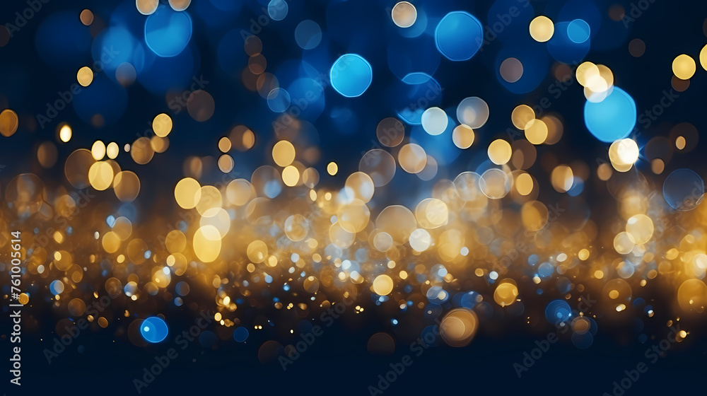 Natural bokeh and golden bokeh lights background Natural bokeh and golden bokeh lights background