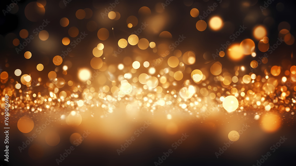 Natural bokeh and golden bokeh lights background Natural bokeh and golden bokeh lights background