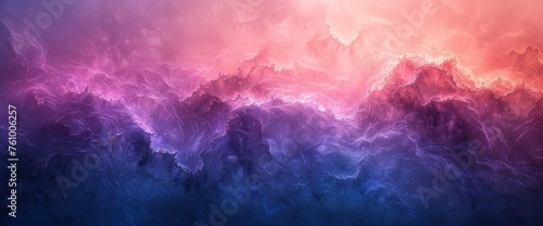 blue and purple gradation abstract background illustration, Desktop Wallpaper Backgrounds, Background HD For Designer
