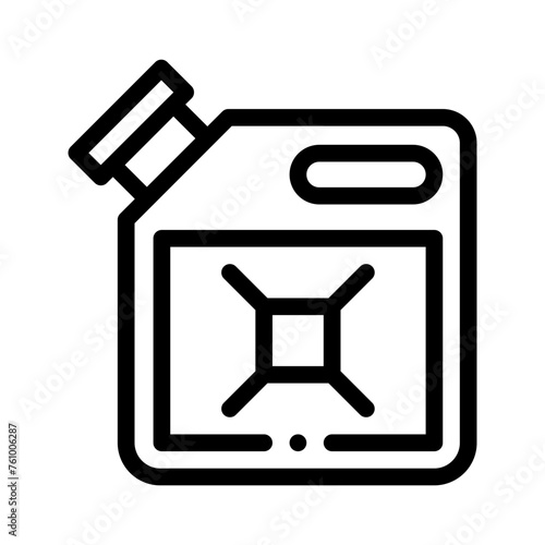 canister line icon