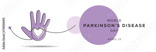 World Parkinson’s Disease Day, held on 11 April.