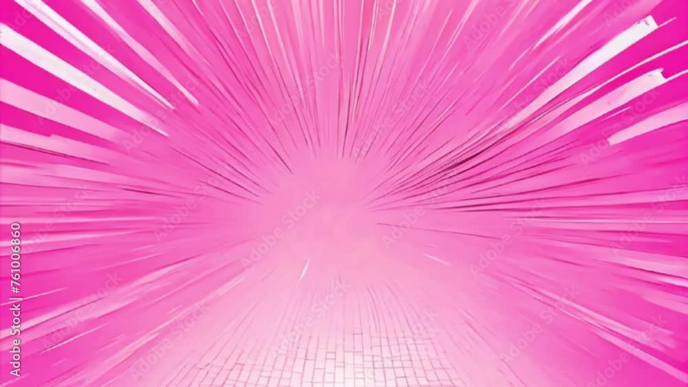 Abstract Pink rays background with halftone, motion Abstract Pink rays background with halftone, motion