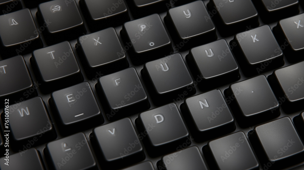 Computer keyboard close-up. Computer keyboard keys.
generativa IA Computer keyboard close-up. Computer keyboard keys.
generativa IA
