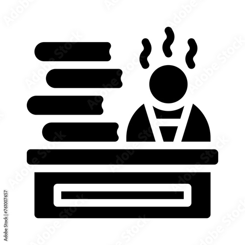 overload glyph icon