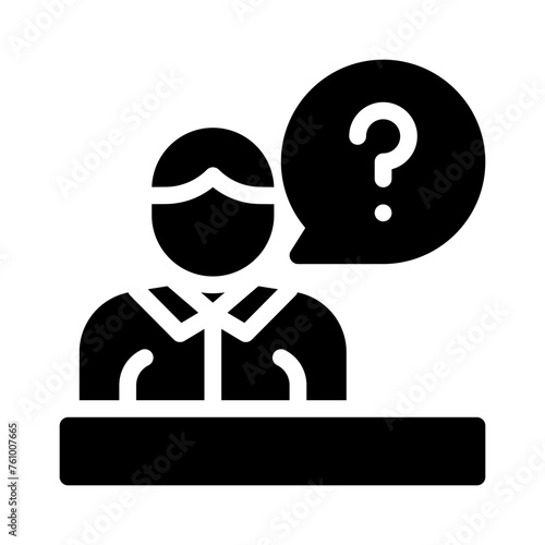 newbie glyph icon