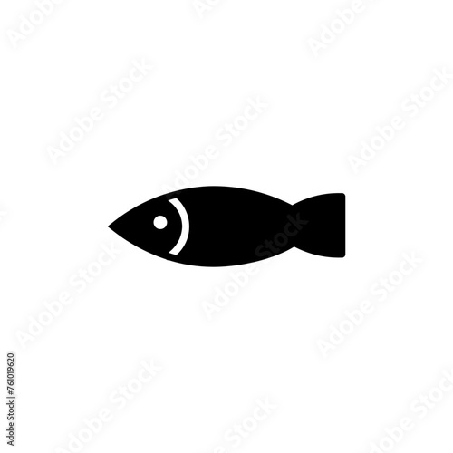 fish glyph icon