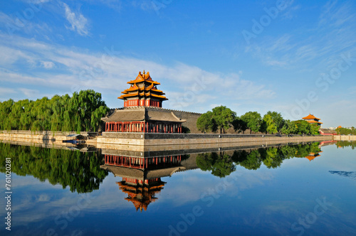 The Forbidden City in Beijing  China