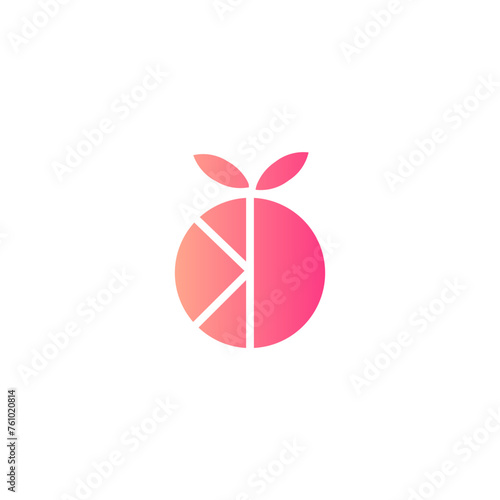 lemon gradient icon