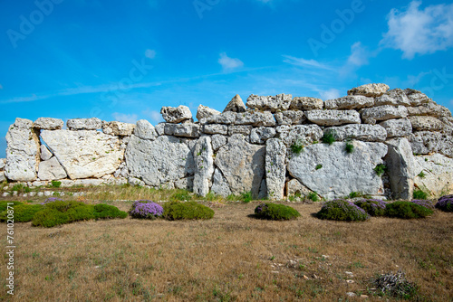 Ggantija Temples - Gozo - Malta photo