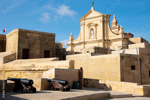 The Victoria Citadel on Gozo Island - Malta photo