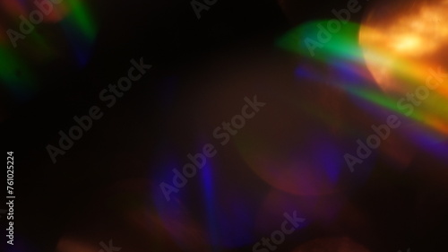 Holographic Rainbow Flares - Vibrant and Magical Photo Effect Overlay