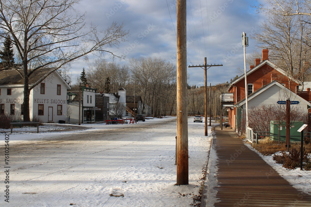 street in winter street in winter