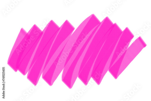 
This is a  pink highlighter line drawing.