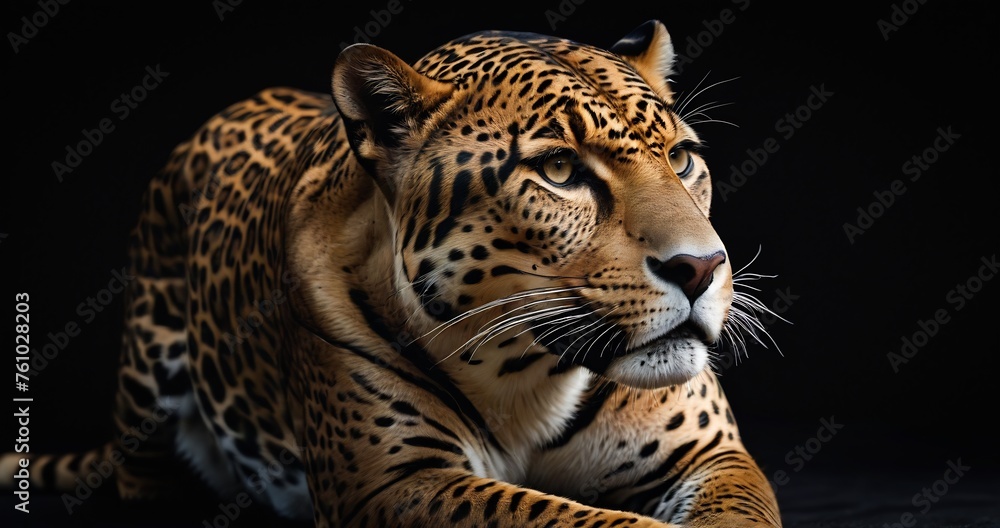 jaguar animal on black background, jaguar portrait , beautiful shot of an african leopard, jaguar jaguar animal on black background, jaguar portrait , beautiful shot of an african leopard, jaguar