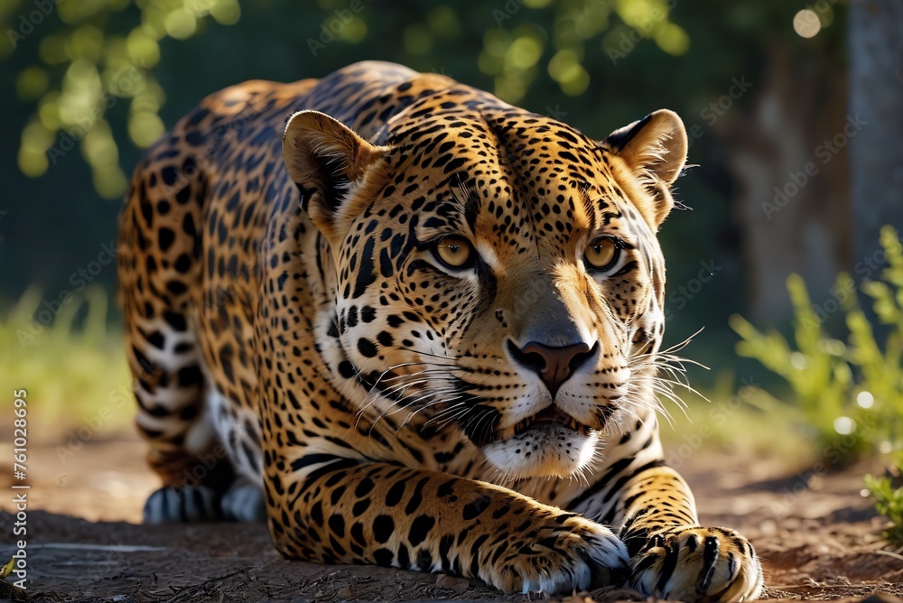 jaguar - animal, jaguar in the jungle, beautiful shot of an african leopard - jaguar jaguar - animal, jaguar in the jungle, beautiful shot of an african leopard - jaguar