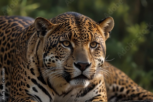 jaguar - animal  jaguar in the jungle  beautiful shot of an african leopard - jaguar