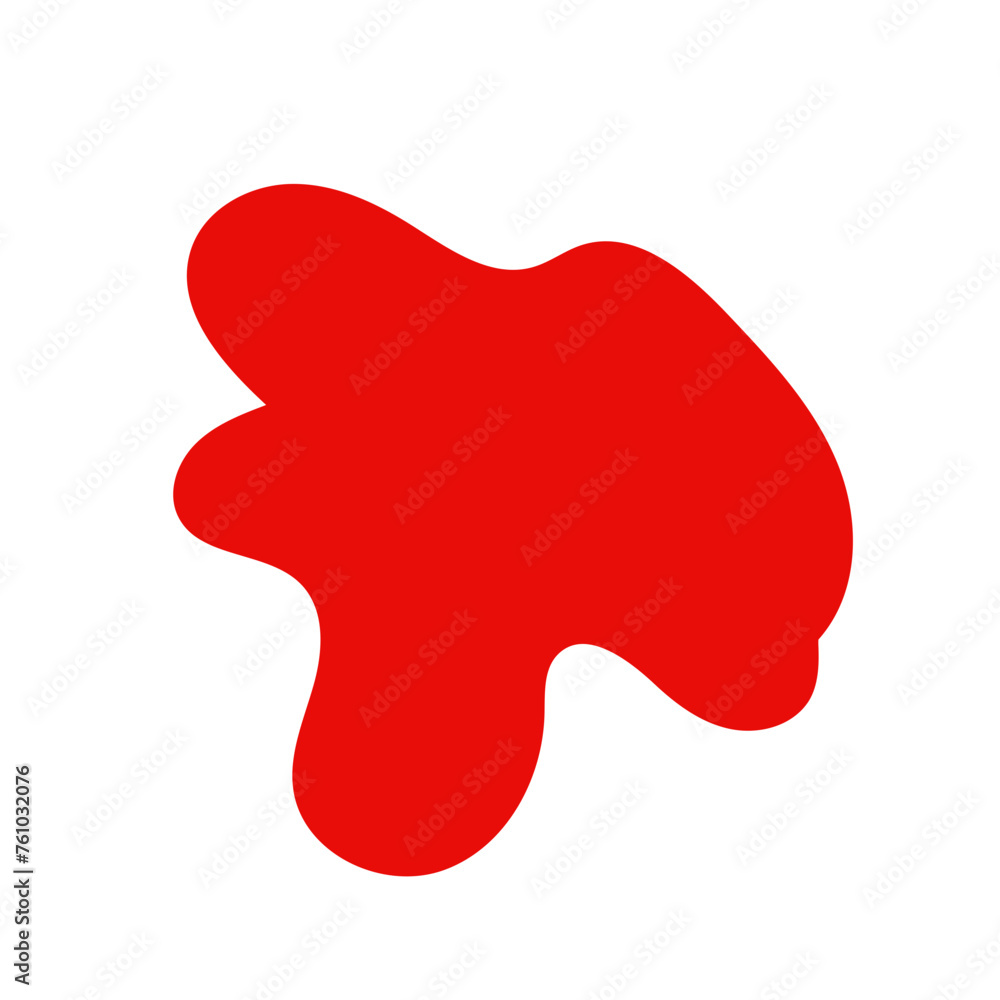 Red Abstract Shape Vectors Red Abstract Shape Vectors