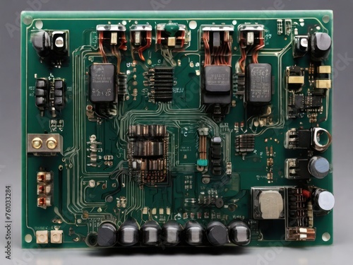 Wallpaper Mural Circuit board, starting point technology Torontodigital.ca