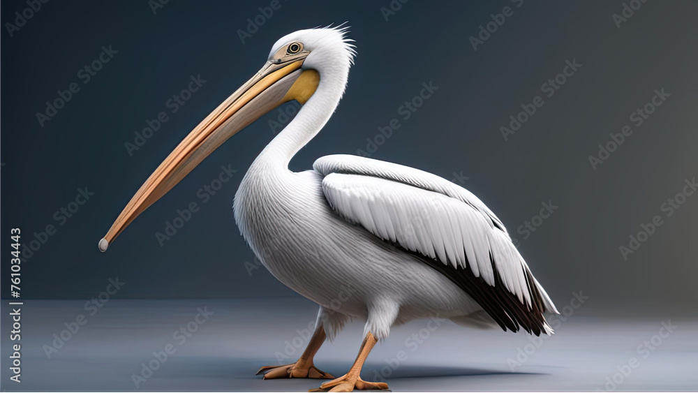 portrait of a pelican portrait of a pelican