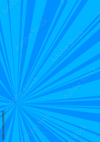 This is a blue radial background image.