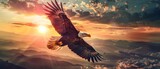 American Patriotic Eagle Special Force Logo
