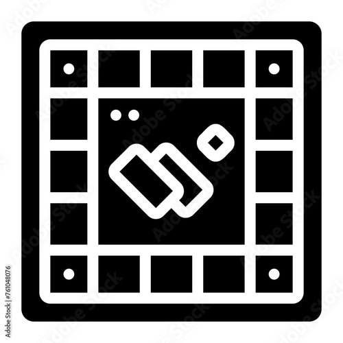 board game Solid icon