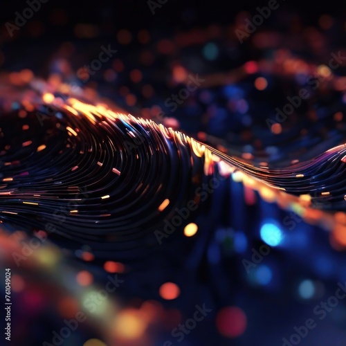 Tech Particle, of the future
