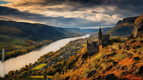 Germany's Vinous Gem: The Scenic Allure of the Rhine Valley