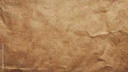 Monochrome brown plain paper background. A simple, clean, textured design adds depth and simplicity to the composition.