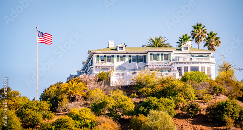 Wrigley Mansion Catalina Island  photo