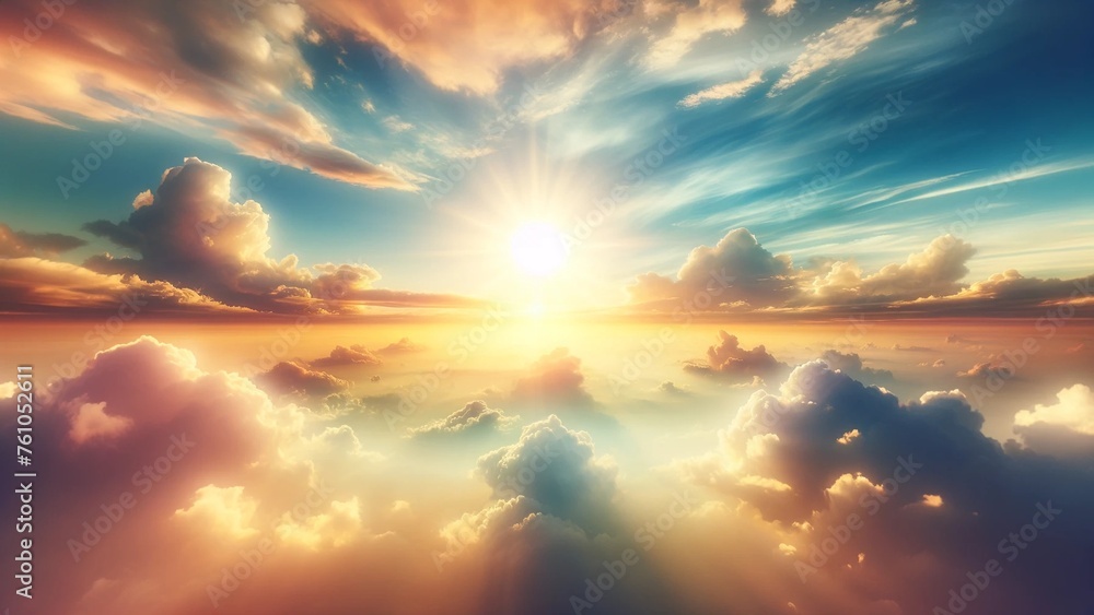 The sunset sky sun cloud sunrise clouds nature landscape blue light dusk sunlight orange evening red. The sunset sky bright beautiful yellow summer cloudscape color dramatic abstract beauty weather.