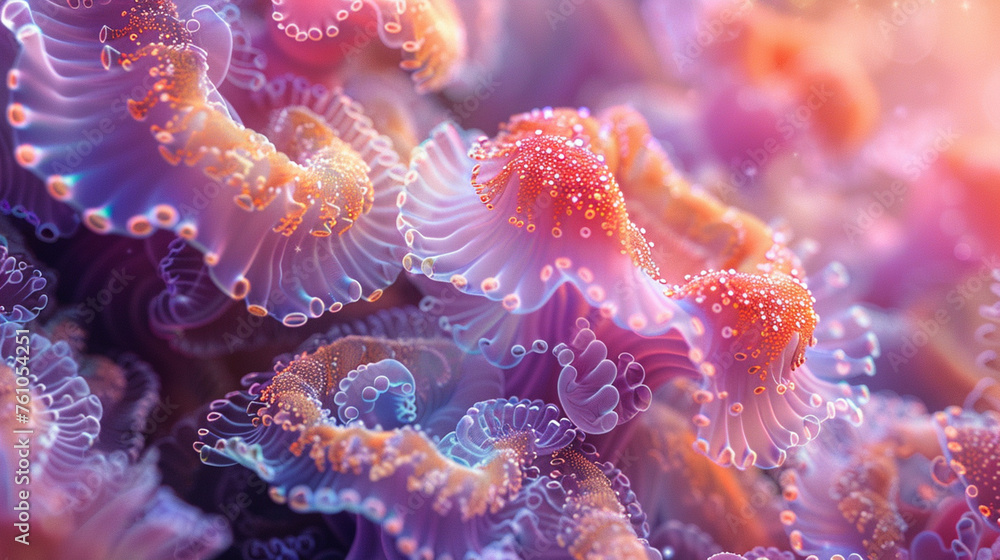 Naklejka premium abstract background the light