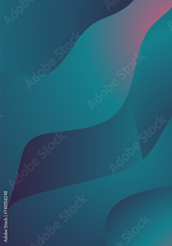 Abstract circle waves background  gradient background template.