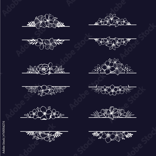 wedding frame-border