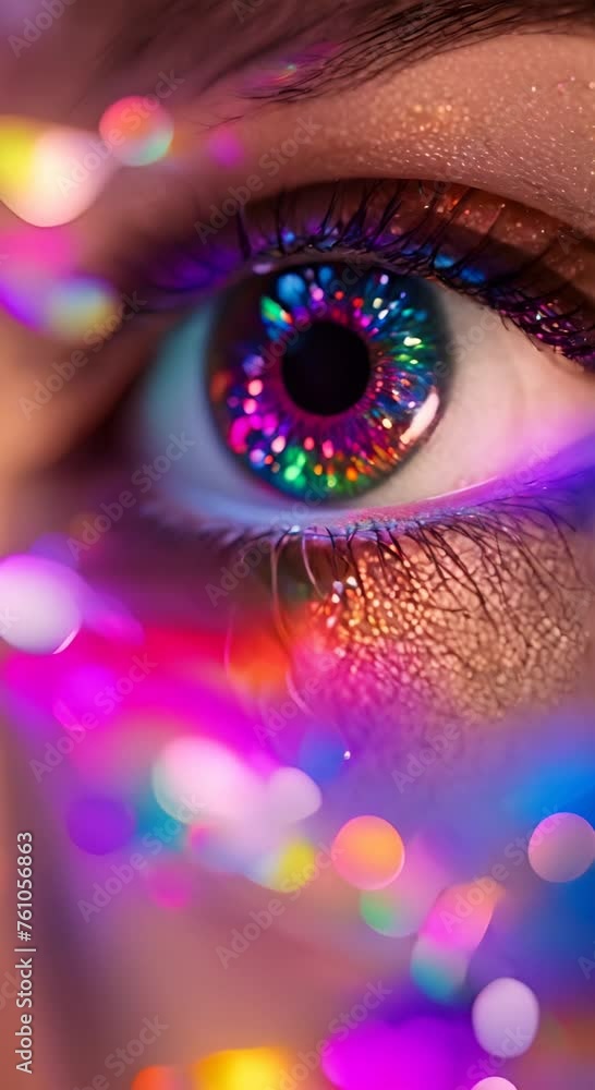 rainbow eye, pride, LGBT rainbow eye, pride, LGBT