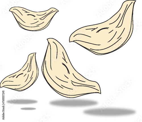 bird nest drawing 