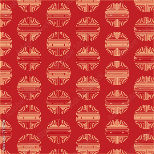 chinese new year pattern
