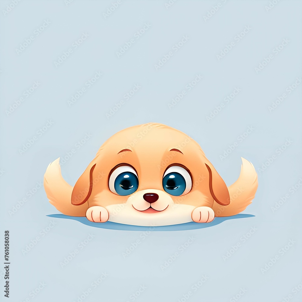 Fototapeta premium puppy dog