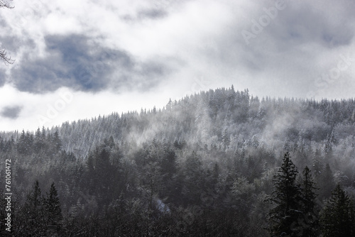 fog in the mountains © Josh Scholten