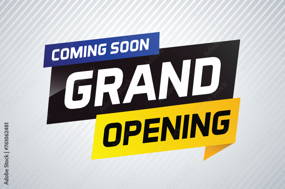 coming soon grand opening word concept vector illustration and 3d, web, mobile app, poster, banner, flyer, background, gift card, coupon, label, wallpaper
coming soon grand opening word concept vector illustration and 3d, web, mobile app, poster, banner, flyer, background, gift card, coupon, label, wallpaper