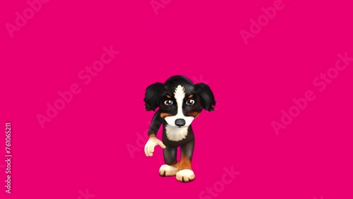 Fun Dog 3D Hiphop Dance