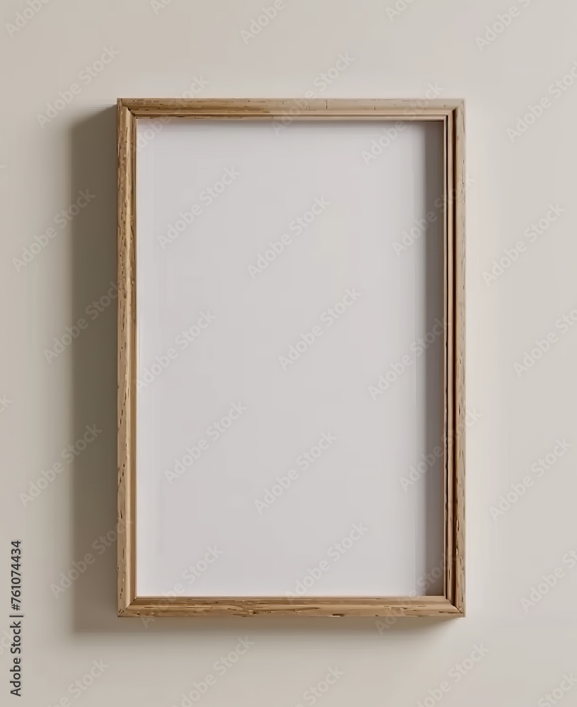 Mockup poster frame close-up. Presented in 3D Render. Made with Generative AI Technology Mockup poster frame close-up. Presented in 3D Render. Made with Generative AI Technology
