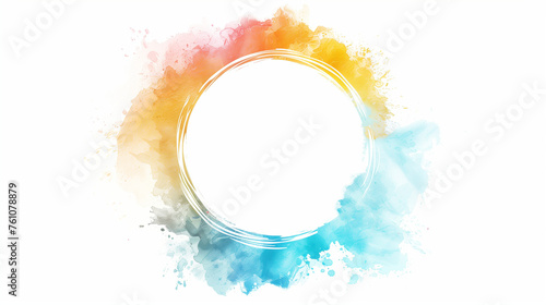 Abstract Watercolor Background