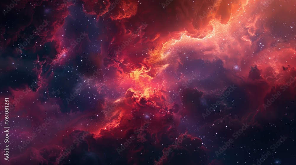 Obraz premium Nubin Nebulosa