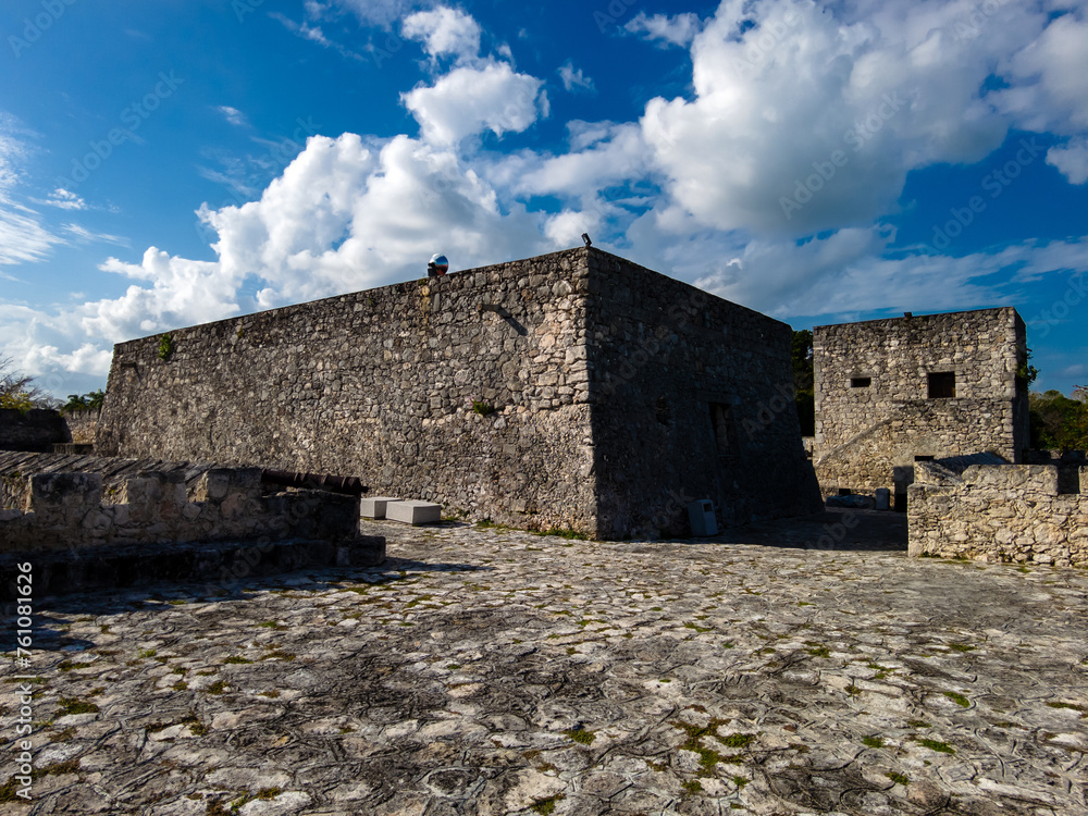 Saint Felipe of Bacalar Medieval Fort