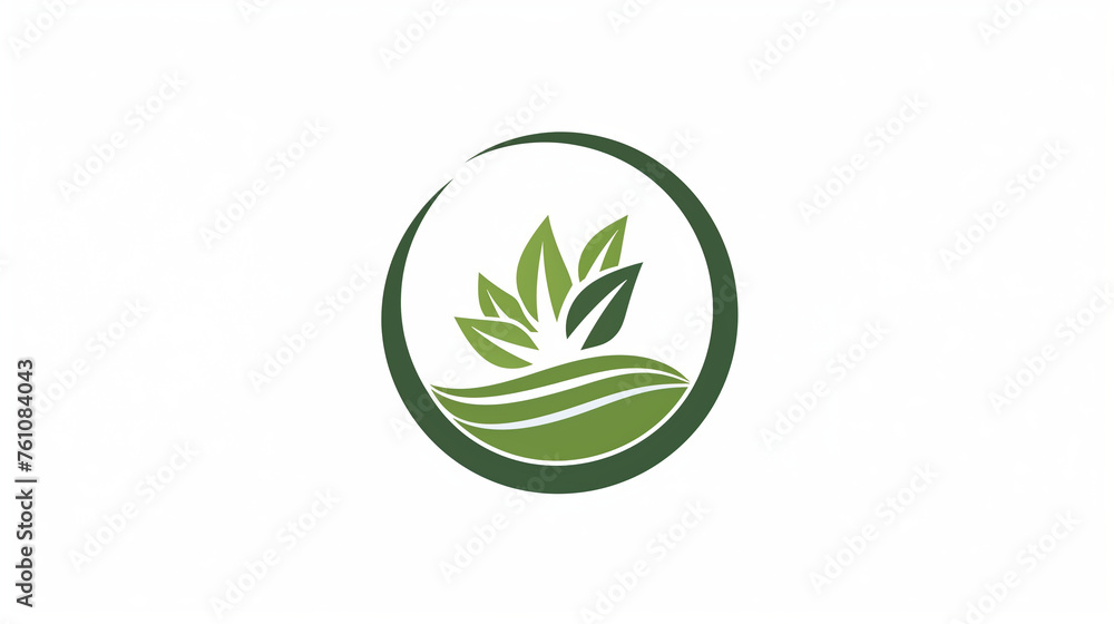 Organic Leaf Logo