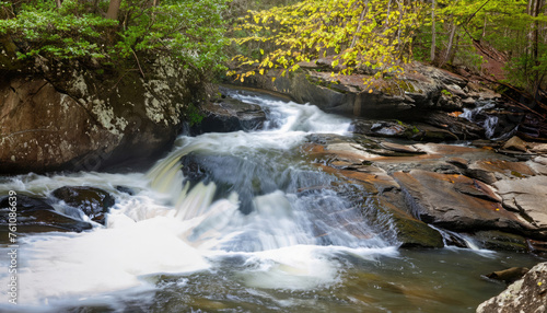 Great Smoky Mountains Waterfall