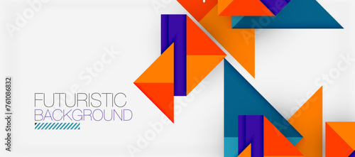 Triangle Vector Background Illustration For Wallpaper  Banner  Background  Card  Book Illustration  landing page