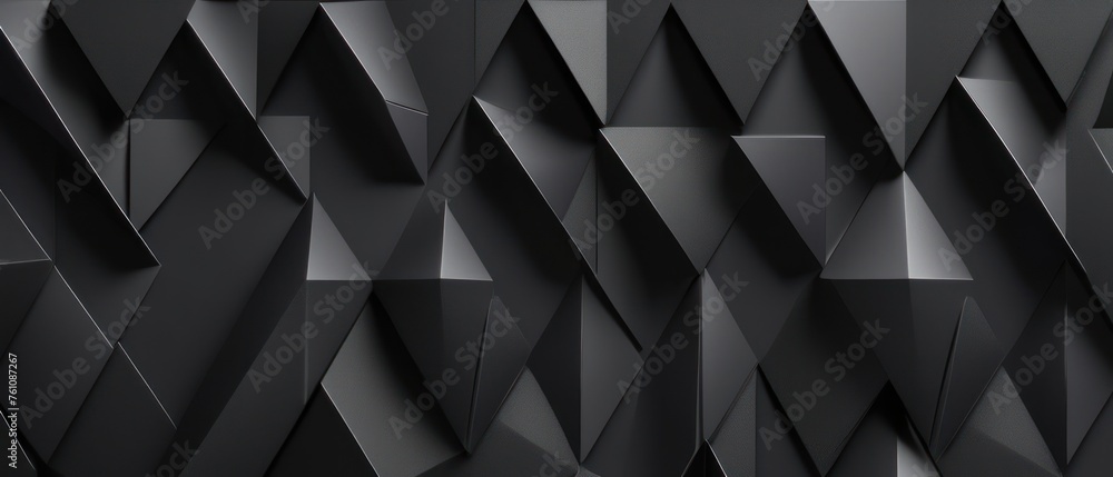 Obraz premium Abstract texture dark black gray background